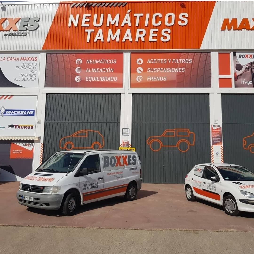 Taller de neumáticos en Cazalegas - Neumáticos Tamares